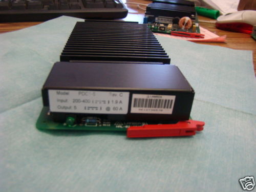 Lambda Model: PDC1-5 Rackmount Power Supply, 5 Volt