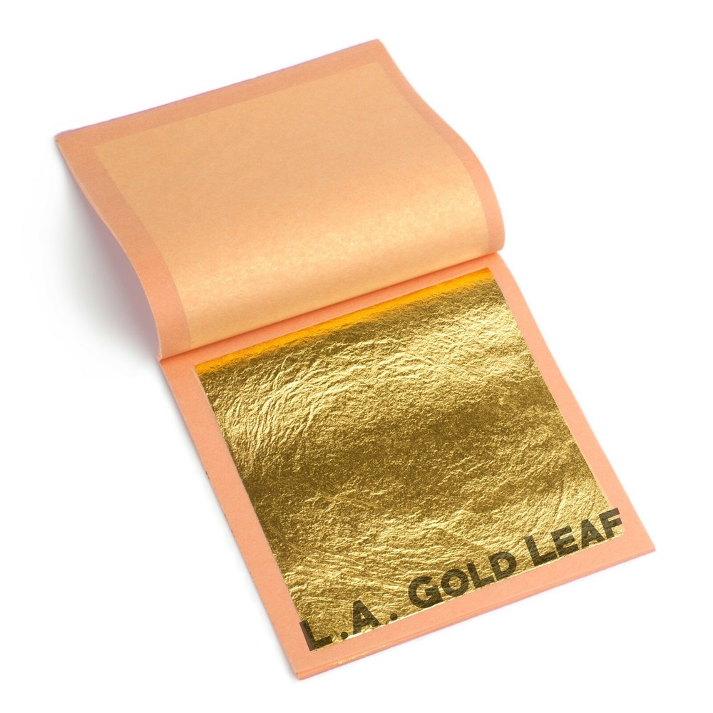 L.A. Gold Leaf: 24K Genuine Gold Leaf Sheets (Loose or Transfer)