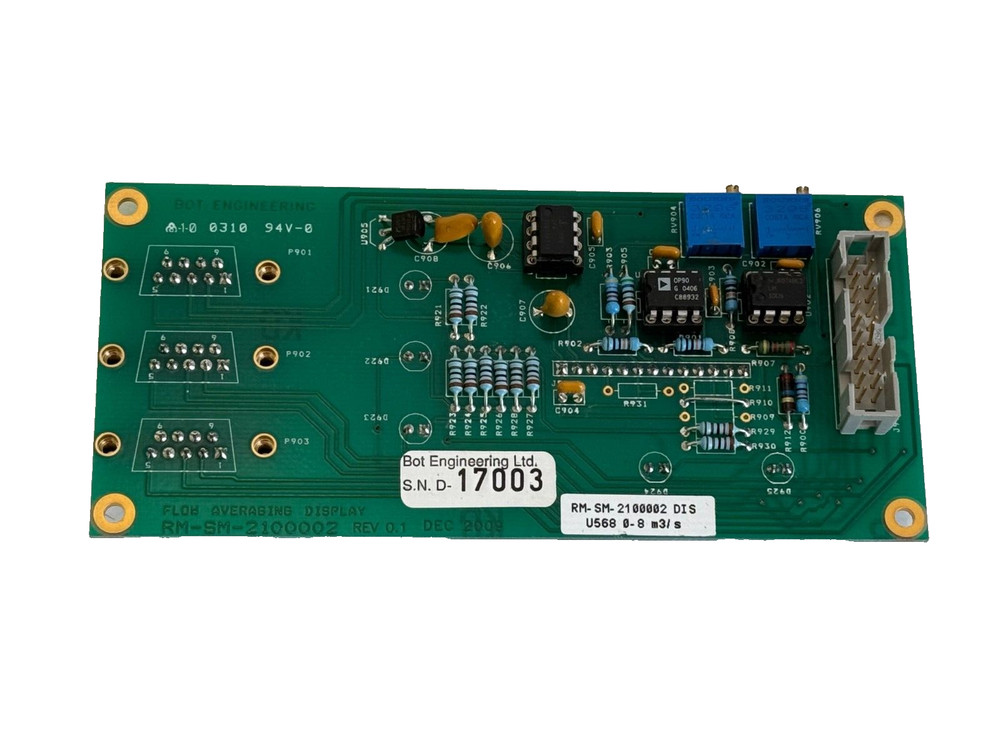 USED Bot Engineering RM-SM-2100002 REV. 0.1 Circuit Board