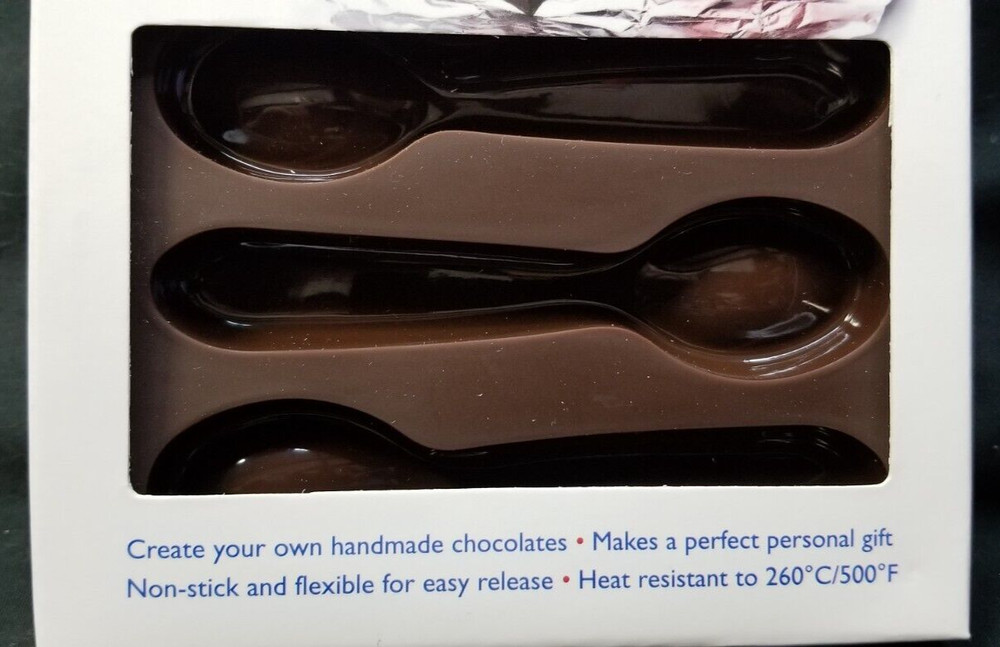 Tala Silicone Chocolate Spoon Mold
