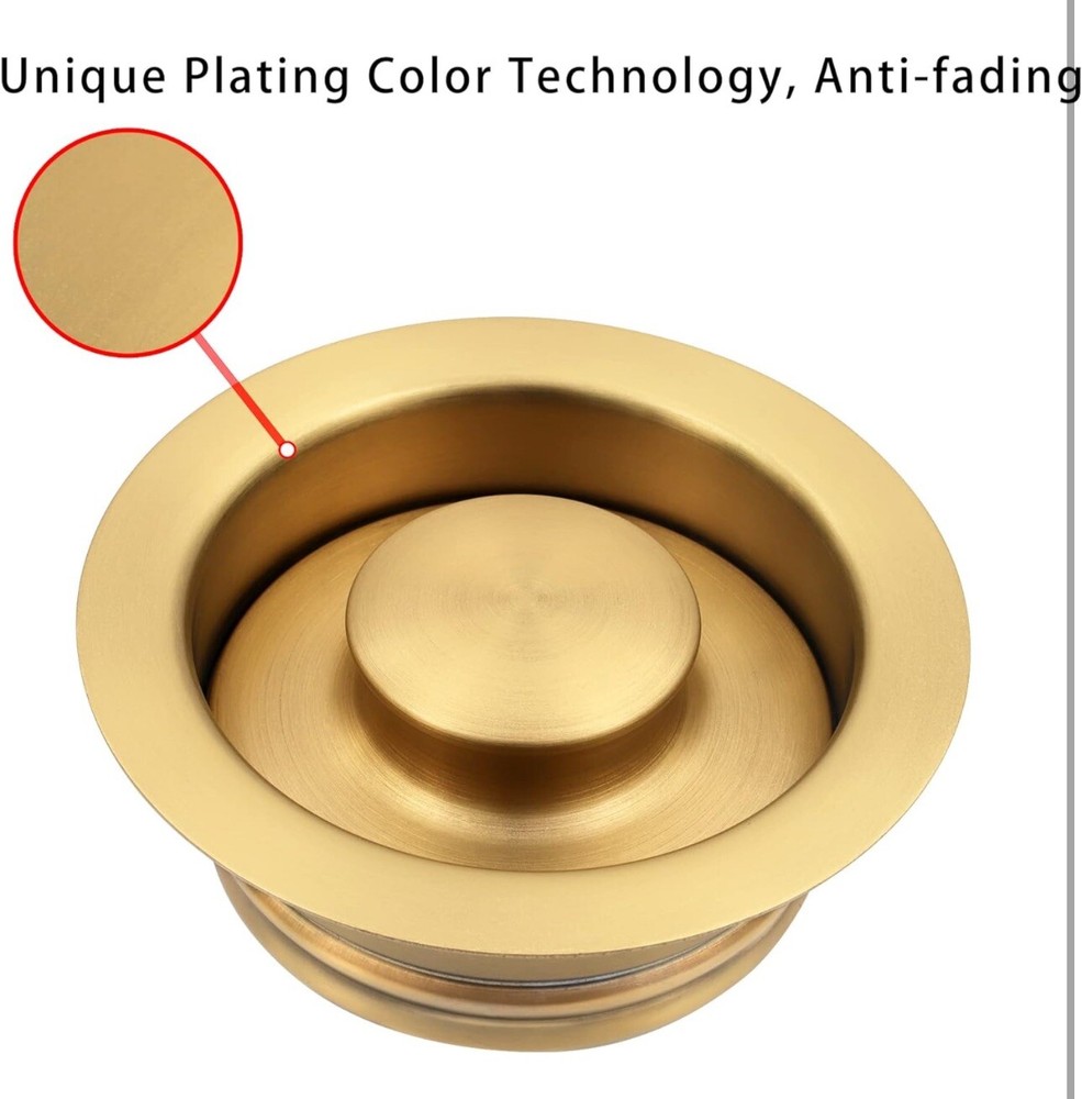 LQS Kitchen Sink Garbage Disposal Flange Stopper