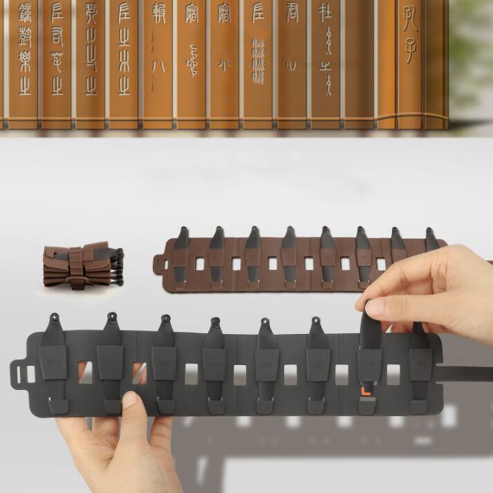 Propeller Storage Bag Propeller Folding Protection Roll Bag for Mini 3 Pro