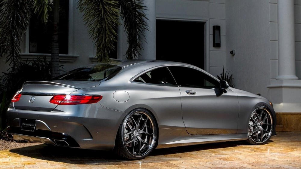 MERCEDES S63 EVOLUTION LOWERING LINKS KIT W222 C217 (HIGH PRECISION ADJUSTMENT)