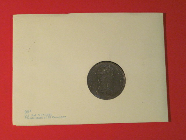 *** 1970 First Day Issue Canada - Manitoba Centennial Dollar & Stamp