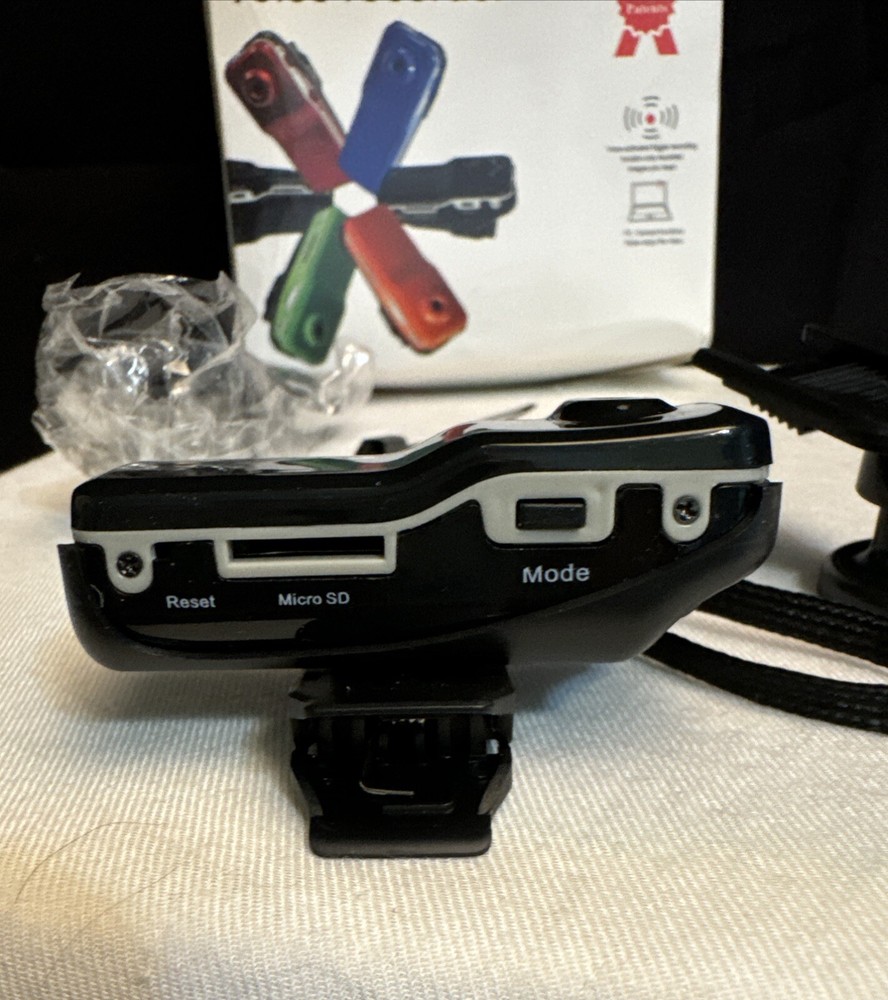 World’s smallest voice recorder Mini DV. NIB