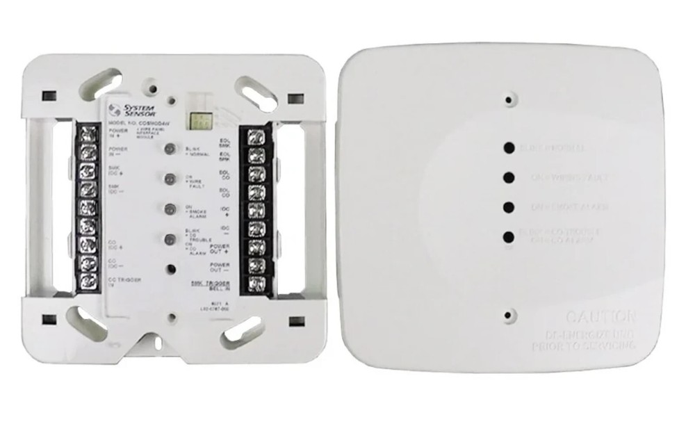 System Sensor COSMOD2W 2-wire İ4 Smoke CO Detector Interface Module