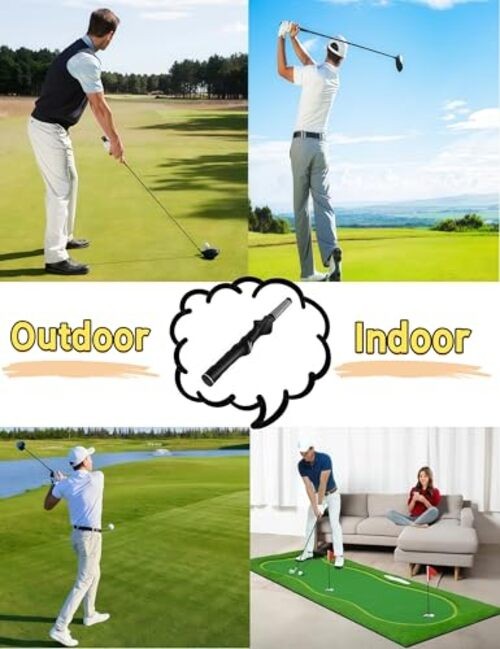 luvilly1 Pcs Golf Grip Trainer Right Hand, Golf Grip Training Aid, Accessories