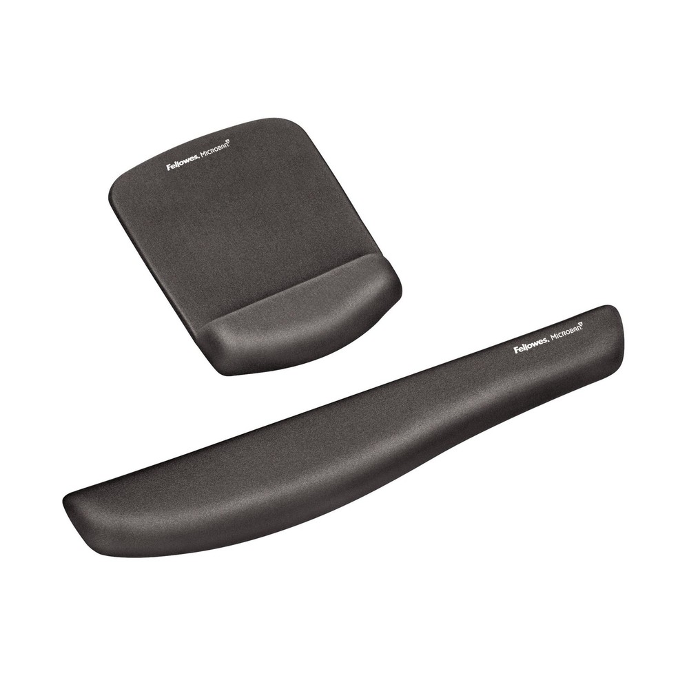 Fellowes PlushTouch Foam Keyboard Wrist Rest with MICROBAN - Graphi... Fast Ship