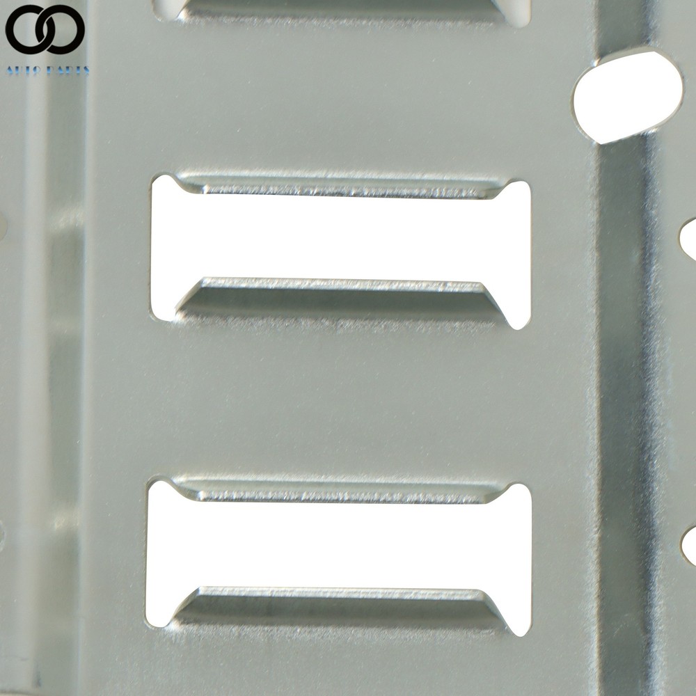 For Vans Truck Trailers Cargo Trailer 6 Pack 8' E Track Tie Down Rail Galvanized