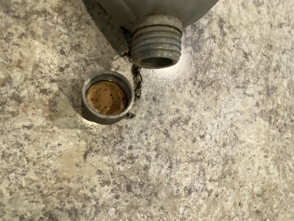 WWI BACO Canteen Dated 1918
