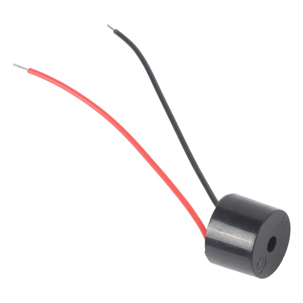 Compact and Lightweight 10Pcs Active Buzzer for Various Applications 12V