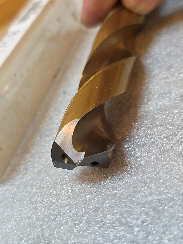 Sharp Carbide Drill 0.734 MZS07344MB THROUGH BORE COOLANT *WE*SHIP*TODAY*