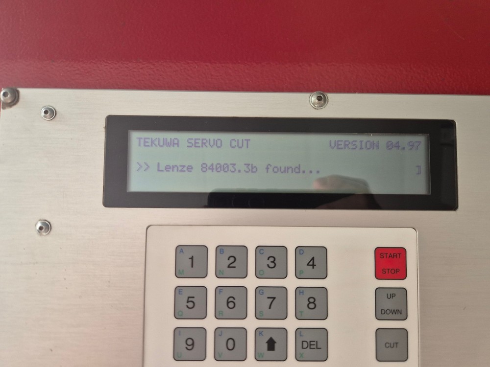 TEKUWA SC75 Electro-pneumatic cutting machine