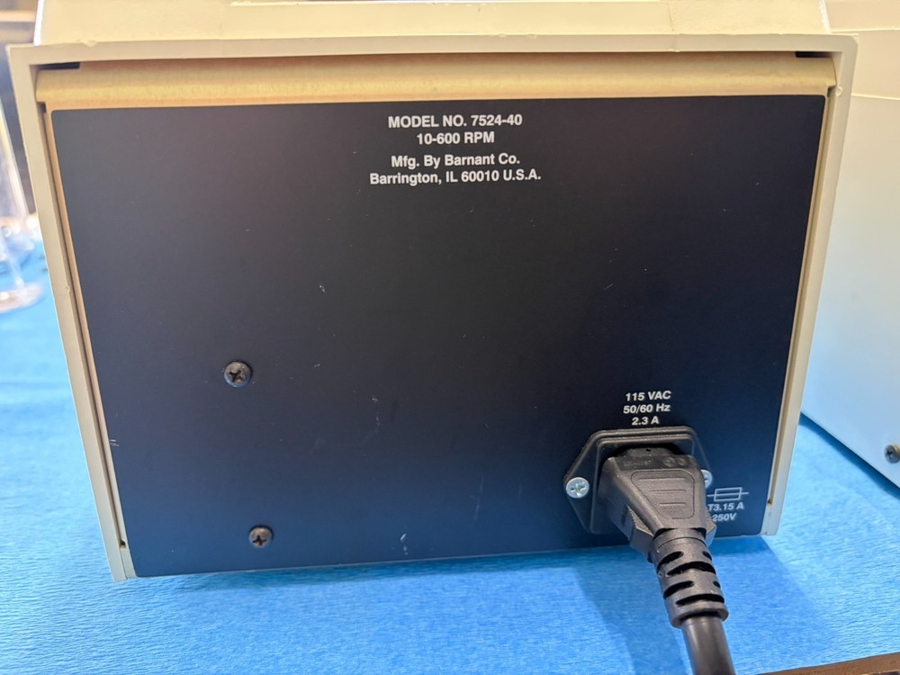 Cole Parmer 8 channel peristaltic pump