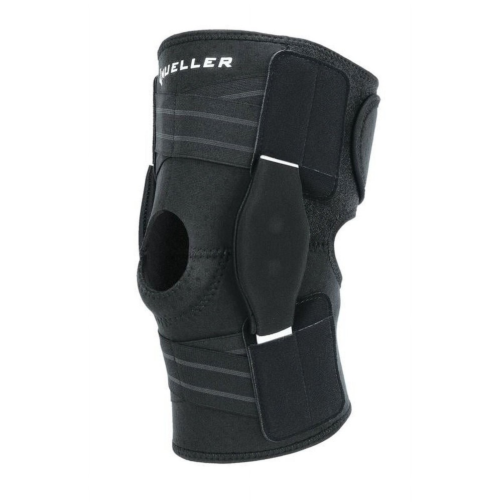 Mueller Adjustable Hinge Knee Brace Support Stabilizer Patella Open Design