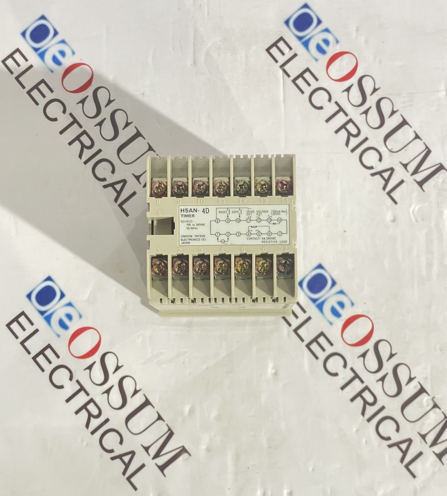 OMRON H5AN-4D TIMER VOLTAGE 100-240VAC FREE FAST SHIPPING
