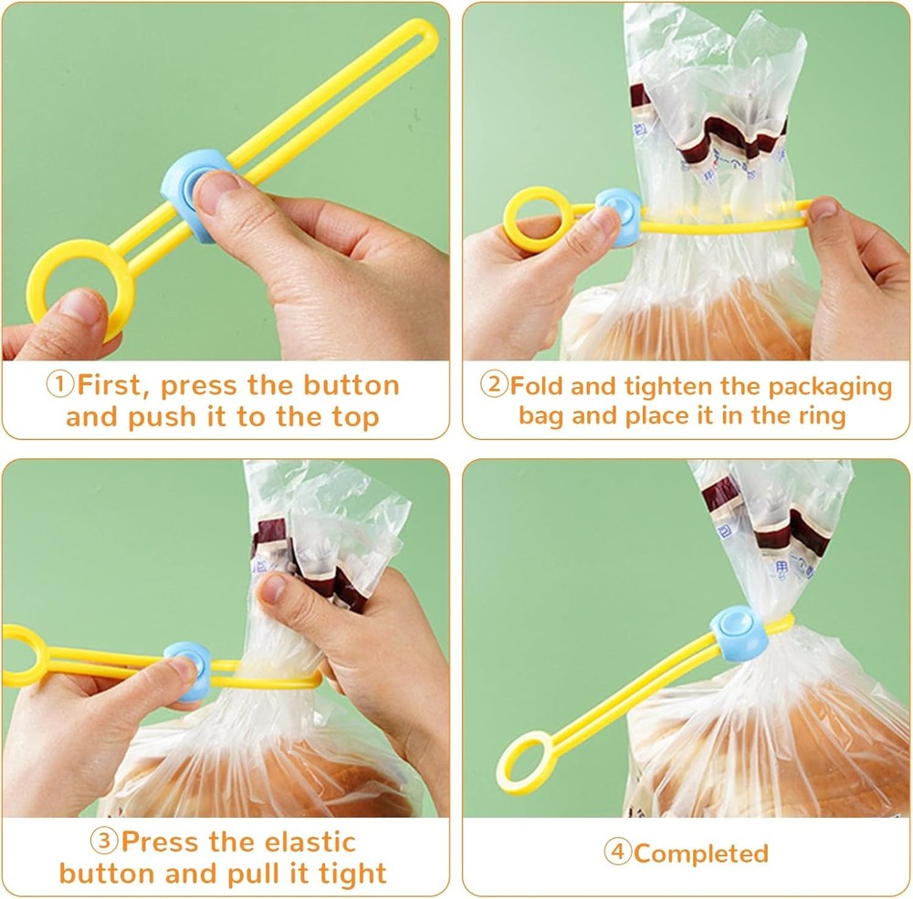 8Pcs Random Color Clay Bag Ties, Ceramic Tool Strap & Pottery Tool Holder Strap