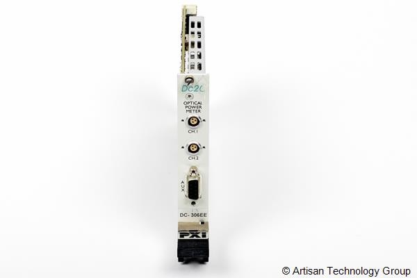 DC to Light DC-306EE Optical Power Meter PXI Module