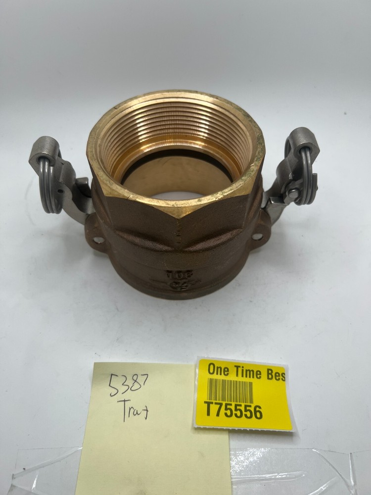 Camlock Coupling Brass Female Thread Type 30D