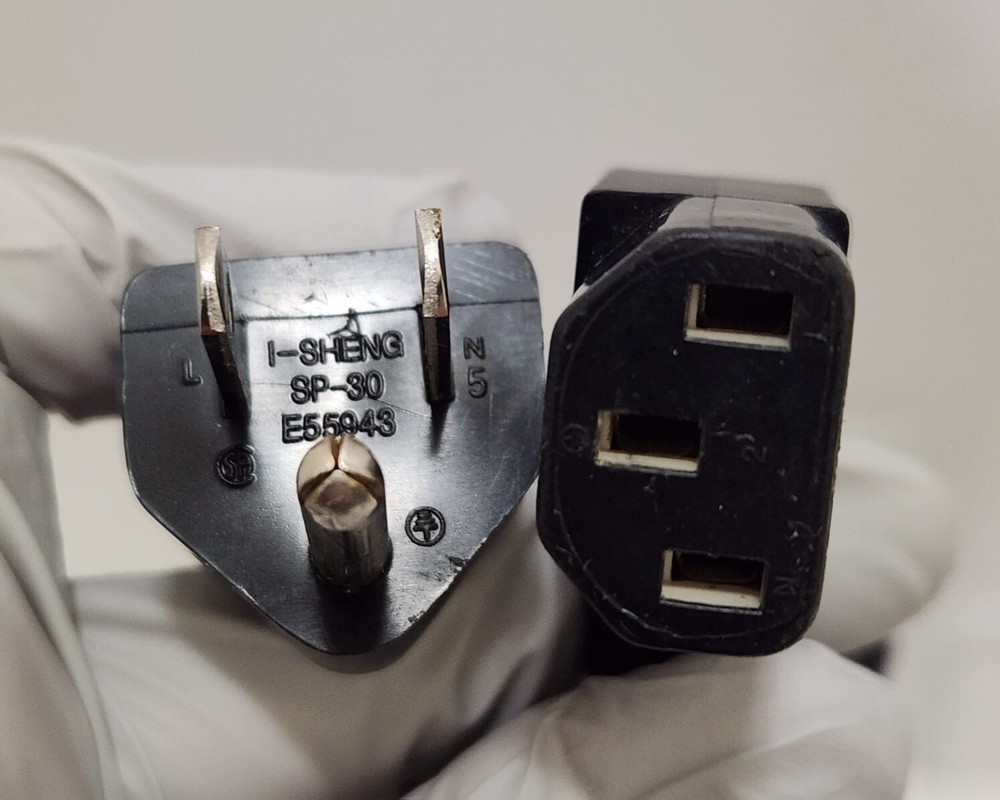 Numark TTX1 Replacement Replacement Power Cord W/ Additional Cord