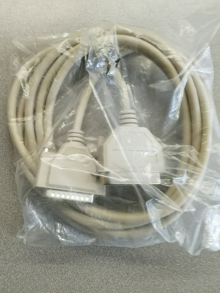 NEW SEALED 10ft DB25M to C36M PARALLEL PRINTER CABLE