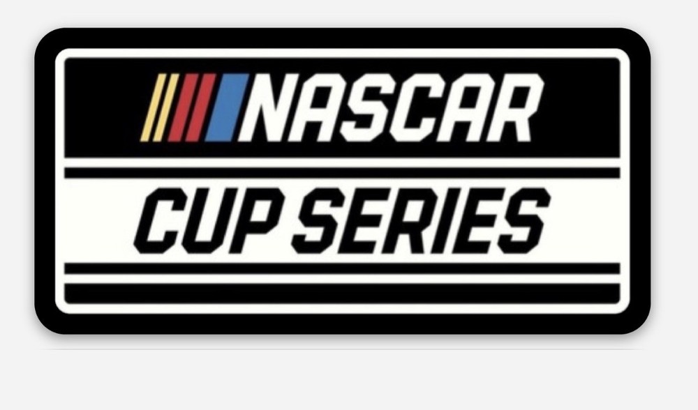 NASCAR Cup Series Vinyl Sticker Decal