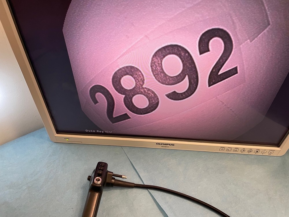 TESTED Pentax EB-1975K Video Bronchoscope with Case