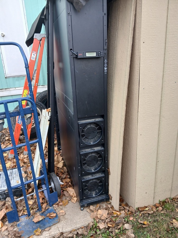 apc in row air conditioner