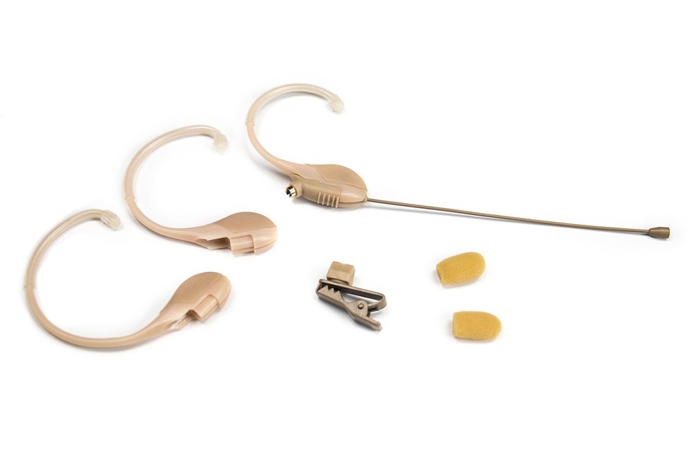 HS-10-ET Modular EarSet System for Shure Transmitters