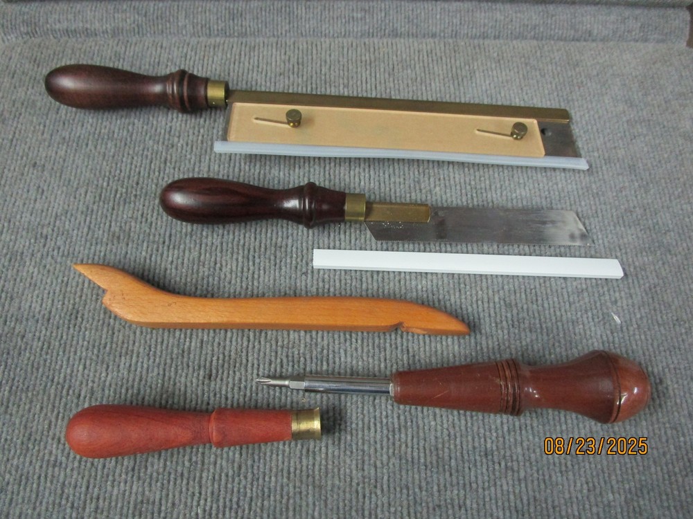 Lg Lot Wood Working Tools