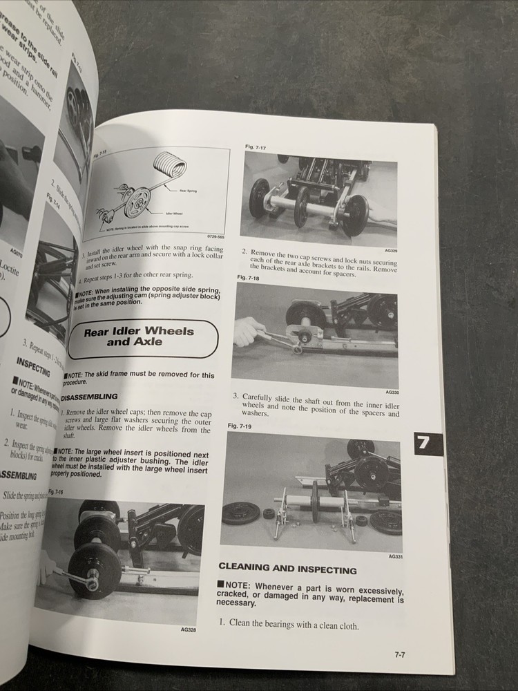 1997 Panther 440 Service Manual
