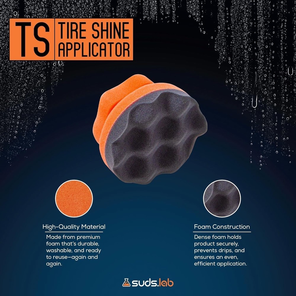 Suds Lab Tire Shine Applicator