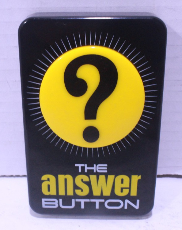 The Answer Button Anchie McPhee Electronic Handheld