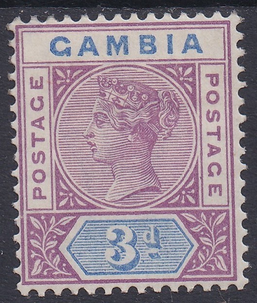 GAMBIA 1898 QV TABLET 3D