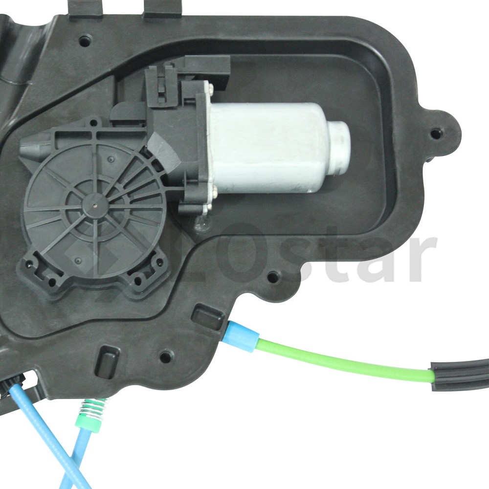 Front Right Passenger Side Window Regulator W/ Motor For 17-20 Tesla Model 3