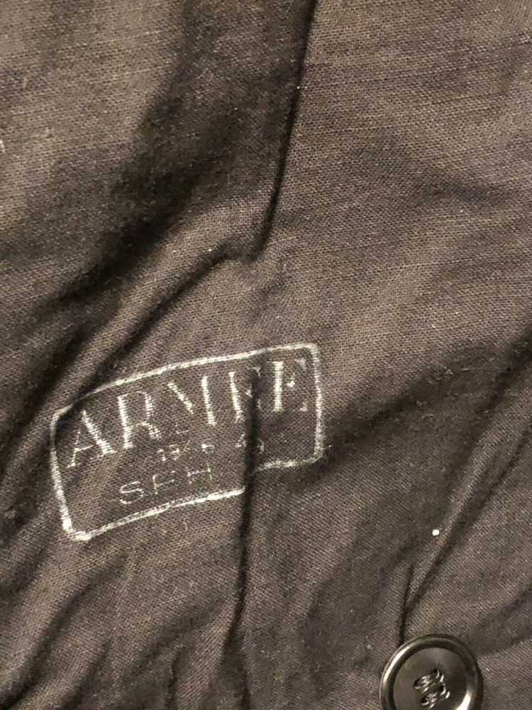 alpine hunter military coat hut