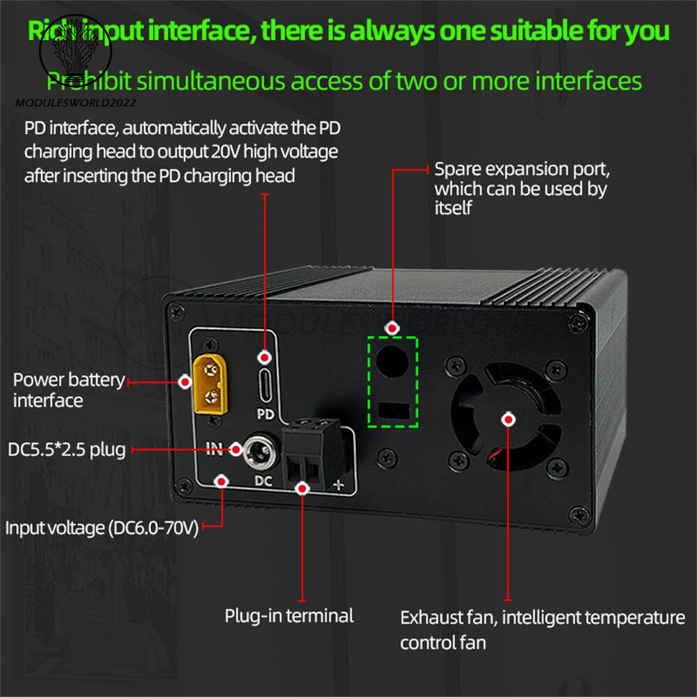 Adjustable CNC Regulated Power Supply Module Constant Voltage Current Step-down