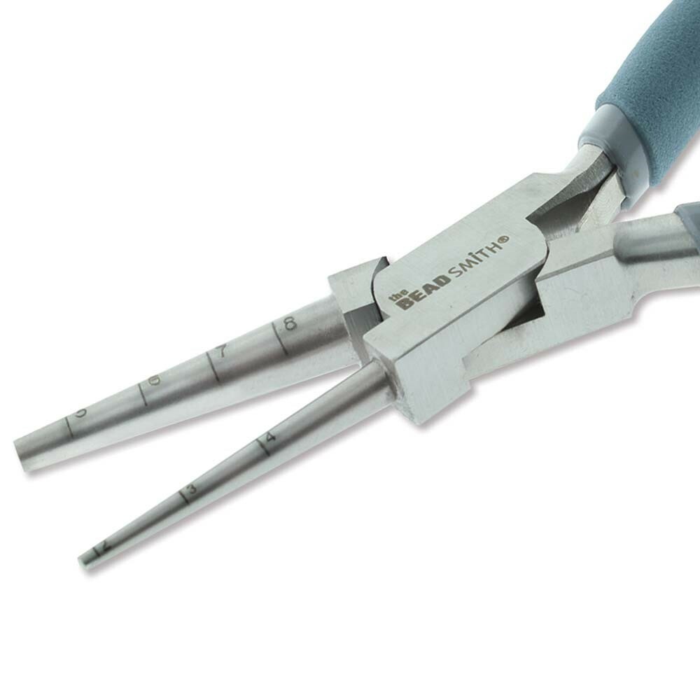 1 Pair BeadSmith LOOPRITE Pliers to Create 2mm-8mm Round Loops & Wraps