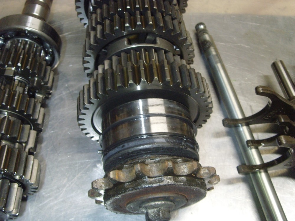 HONDA CB 650F ABS 2017 GEARBOX COMPLETE 10K MILES 2017-2019