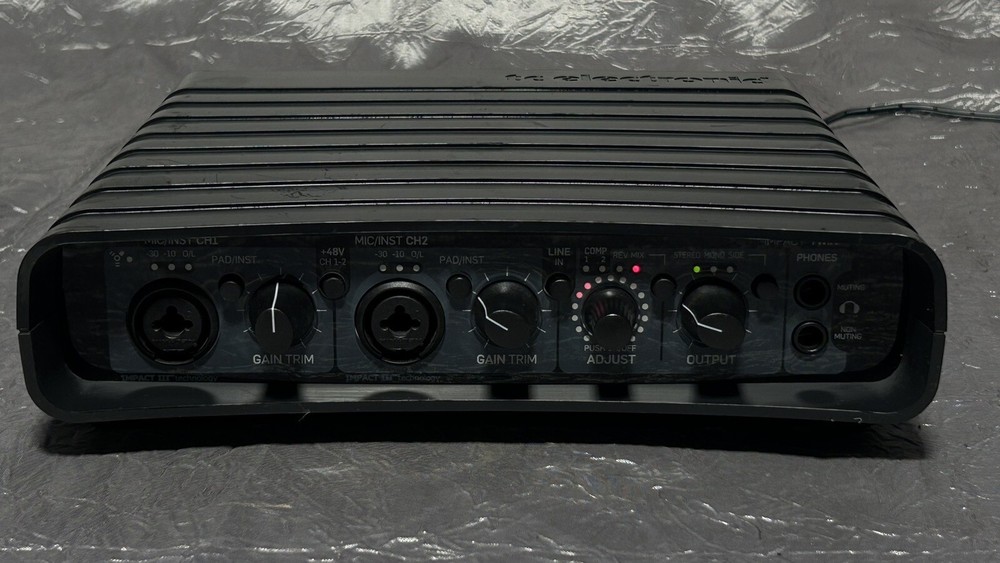TC Electronic Impact Twin Audio Interface