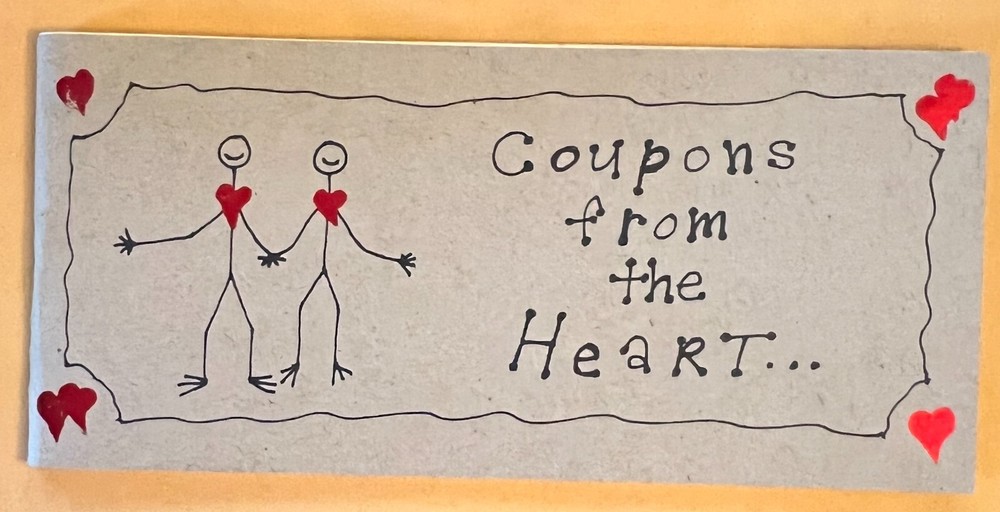 GREAT STOCKING STUFFER:  From The Heart (Novelty Gift) Book