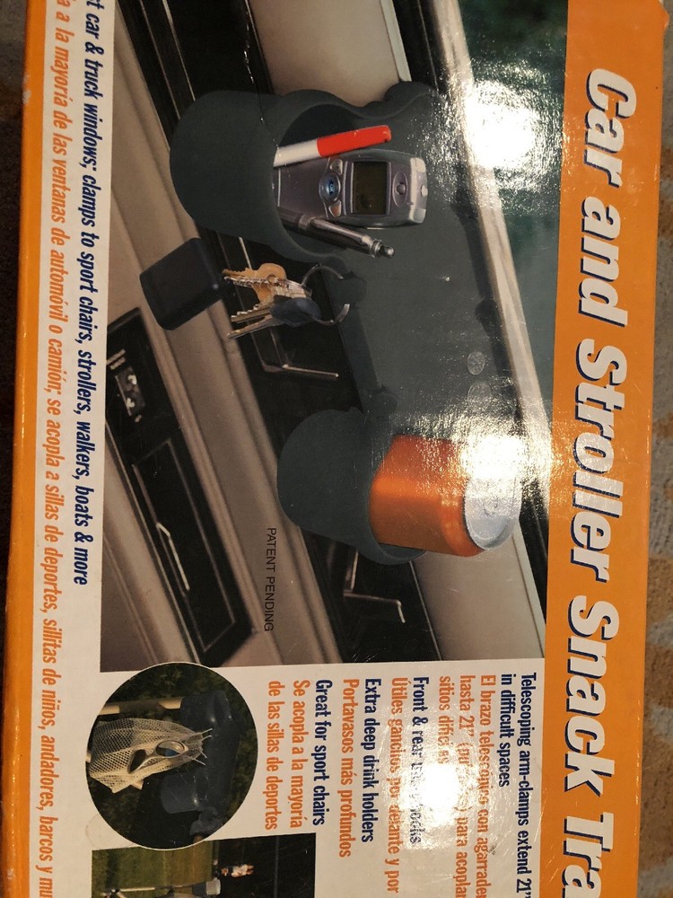 Car And Stroller Snack Tray