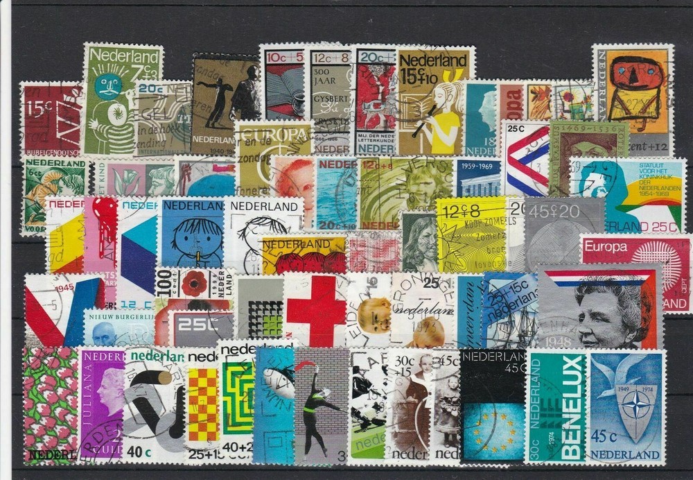 Netherlands Used Stamps Ref 28022