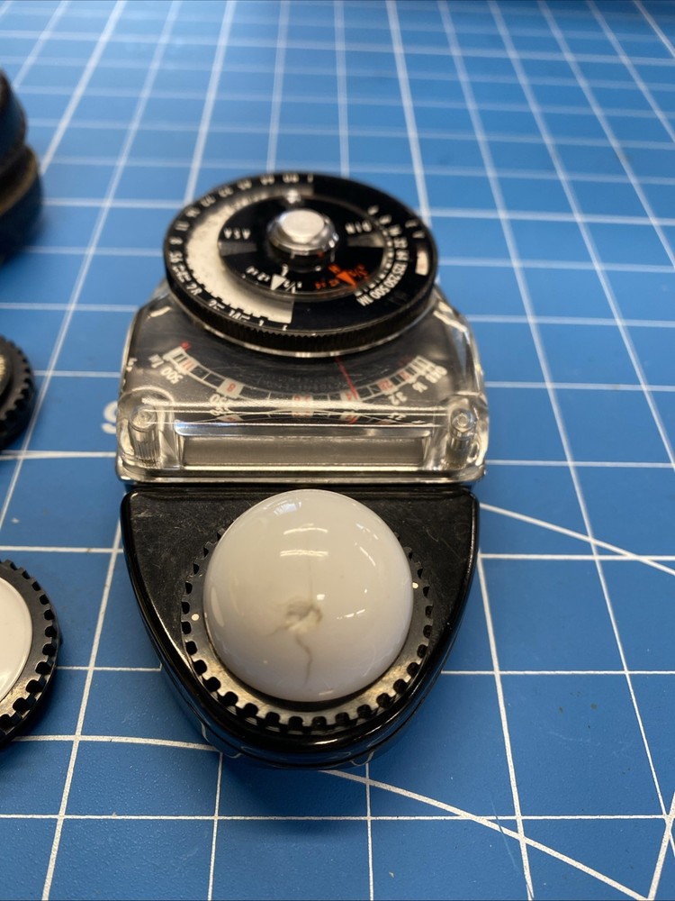 Sekonic Studio Deluxe L-28 C2 Handheld Exposure Light Meter