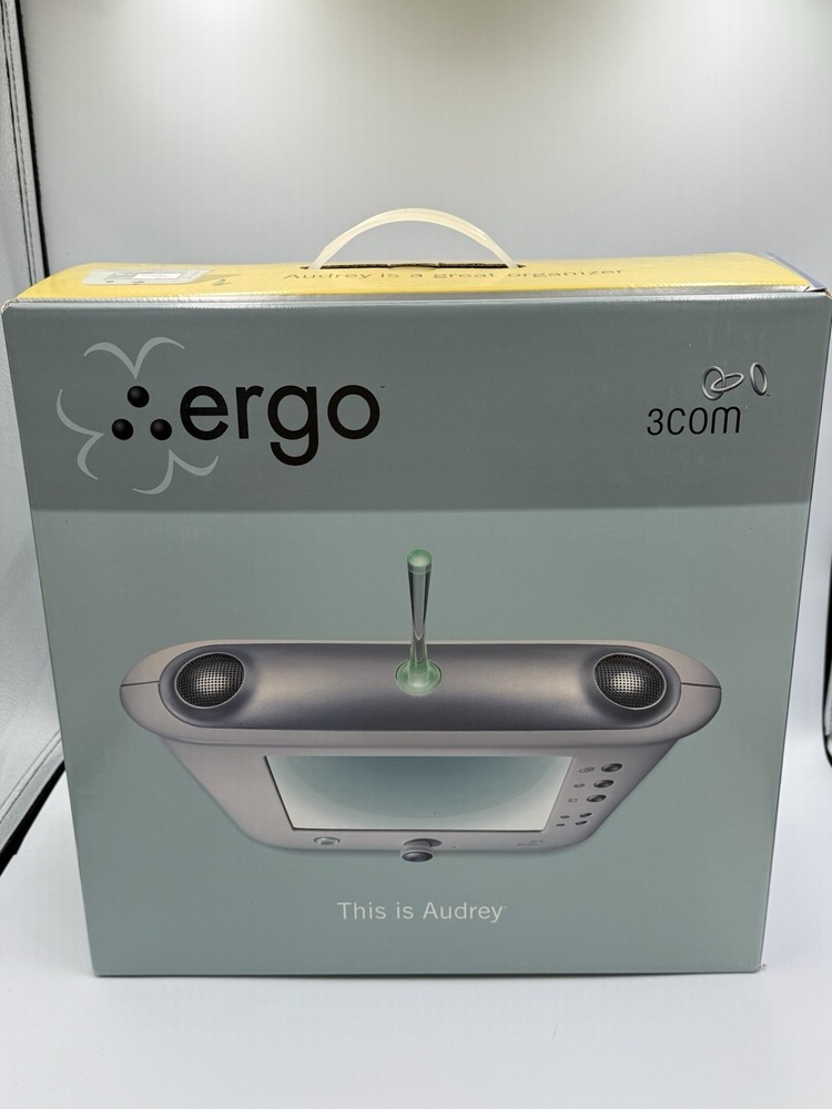 3Com Ergo Audrey [OPEN BOX] - Y2K Internet Appliance Early 2000s
