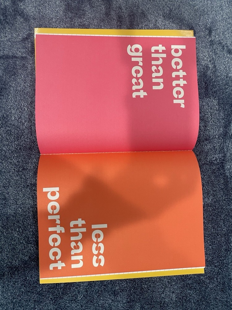 Ban.do Multicolor Notebook Brand New