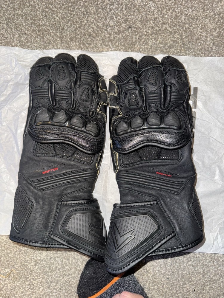 Frank Thomas Race Gloves Size XL