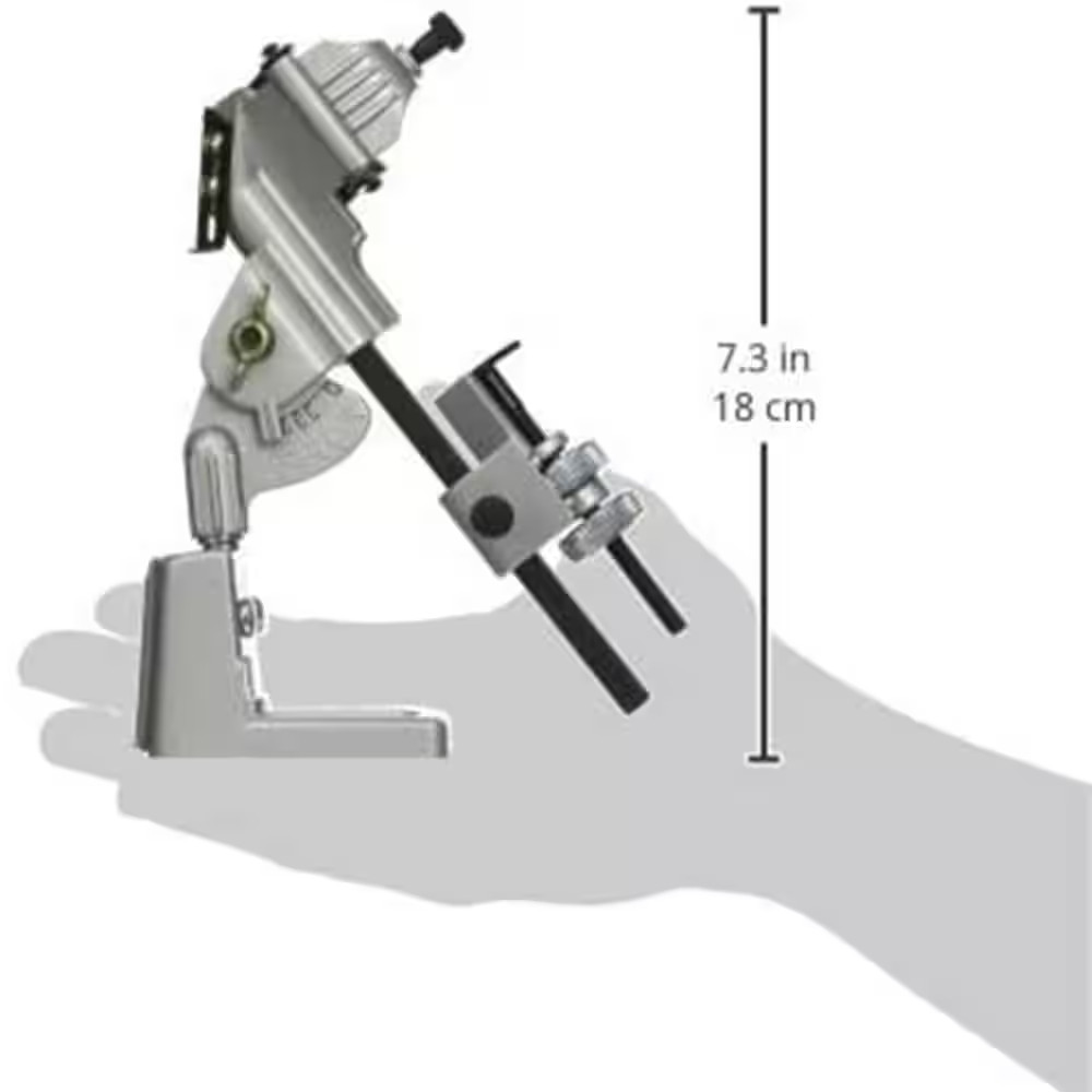 Drill Bit Sharpener & Grinding Tool Attachment