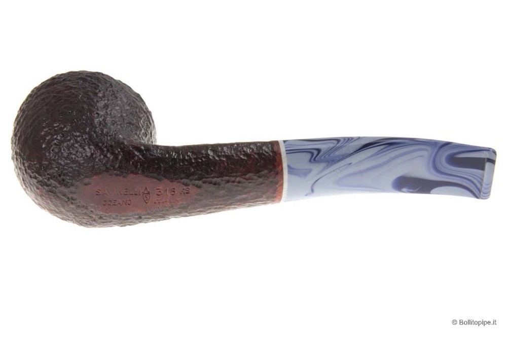Savinelli Oceano 316 Ks Rustic - 6mm filter