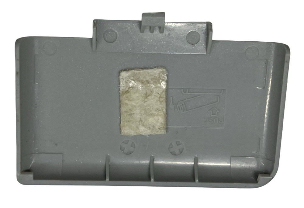 Sony Microcassette M-560V Battery Cover Silver